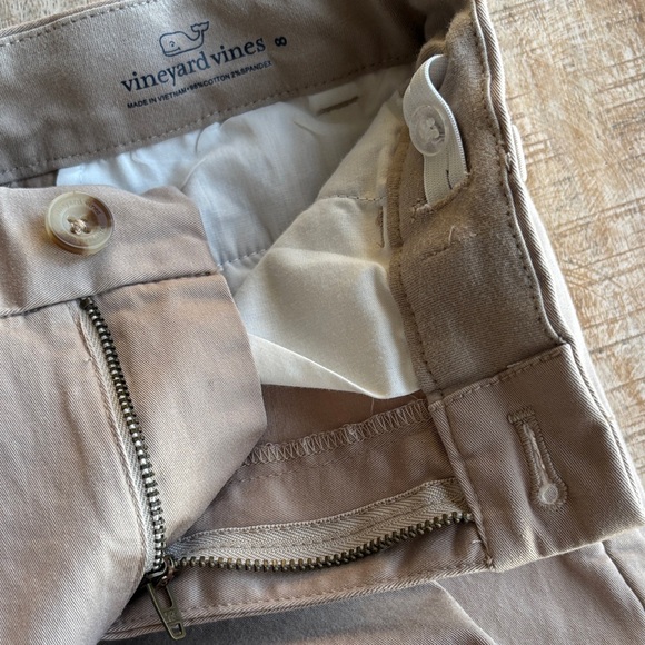 Vineyard Vines Boys Tan Pants size 8 - Picture 5 of 7